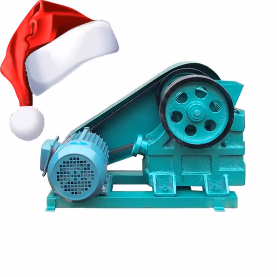 Frantoio a mascelle per roccia di pietra di alta qualità PE (X) della macchina mineraria