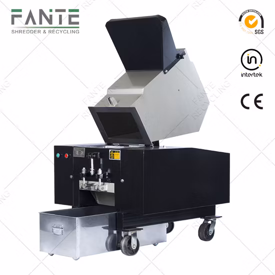 Polverizzazione di tutti i tipi di plastica Capacità di frantumazione 150