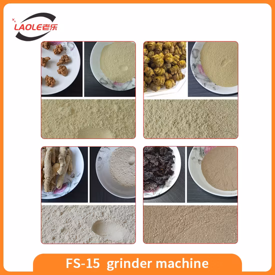 Polverizzatore meccanico della fresatrice a disco ultra fine per macinazione di polvere micronizzata