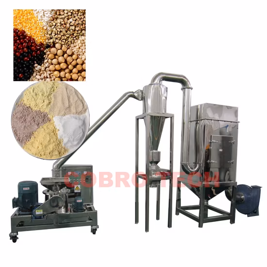 Rettificatrice polverizzatore per frantoio in polvere a base di erbe per piante di spezie alimentari