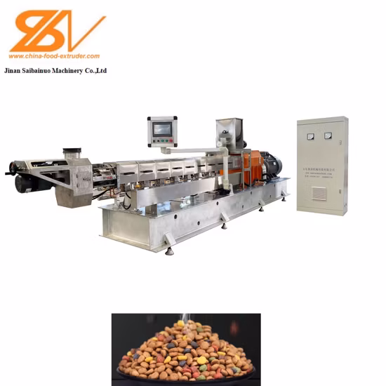 Animale Acquario Animale domestico Cane Gatto Scimmia Volpe Uccello Tilapia Galleggiante Mangime per pesci Macchina per la produzione di pellet Snack Food Mulino Lavorazione Produzione di linee di estrusione in vendita
